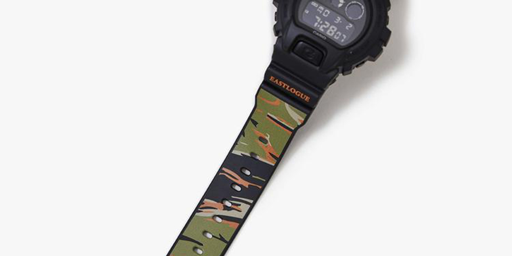 DW-6900 Dipermak Eastlogue dan G-SHOCK Jadi Militer